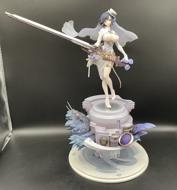 ★【同梱不可】中古品 Oriental Forest 1/7 アズールレーン アーク・ロイヤル 純白なる守護者 あみあみ限定版_画像2