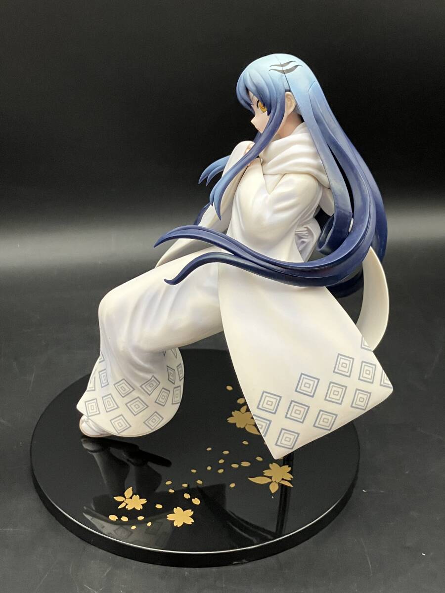 ★【同梱不可】中古品 movic ムービック ぬらりひょんの孫 雪女 1/7スケールフィギュアの画像5