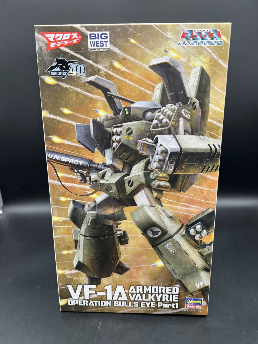 *[ including in a package un- possible ] not yet constructed Super Dimension Fortress Macross Hasegawa VF-1A armor -do bar drill -bruz I military operation 1/72