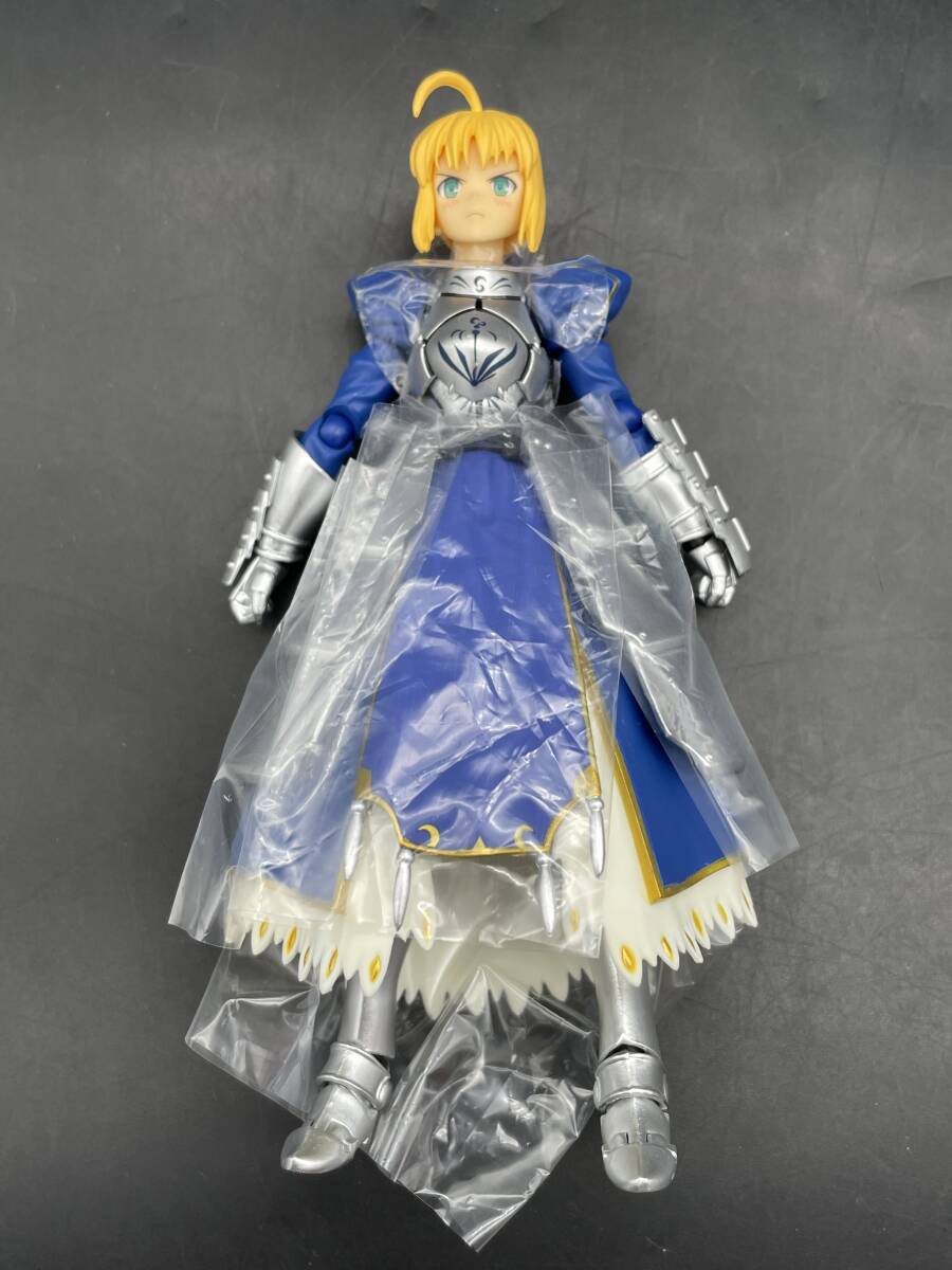 *[ including in a package un- possible ] secondhand goods figma 227 Fate/stay night Saber 2.0 with special favor 