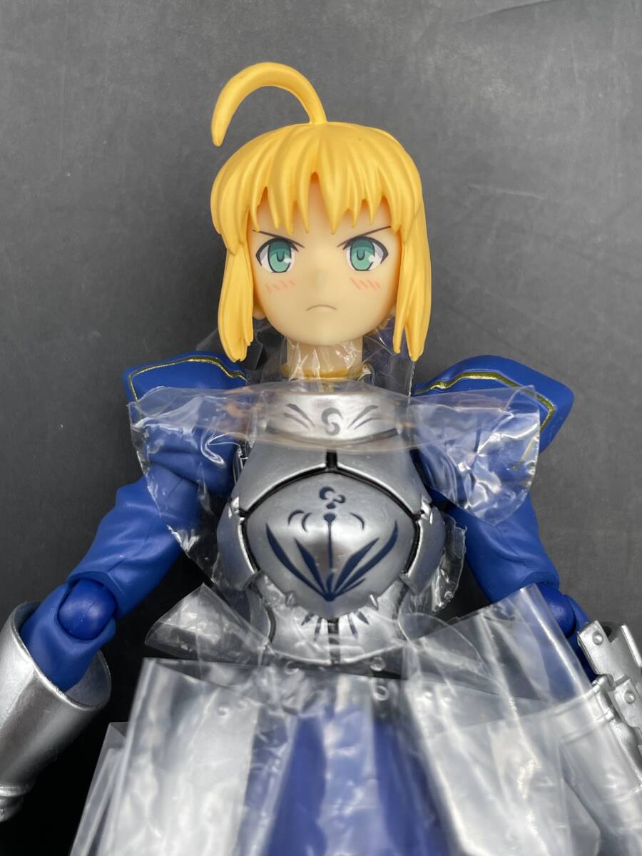 *[ including in a package un- possible ] secondhand goods figma 227 Fate/stay night Saber 2.0 with special favor 