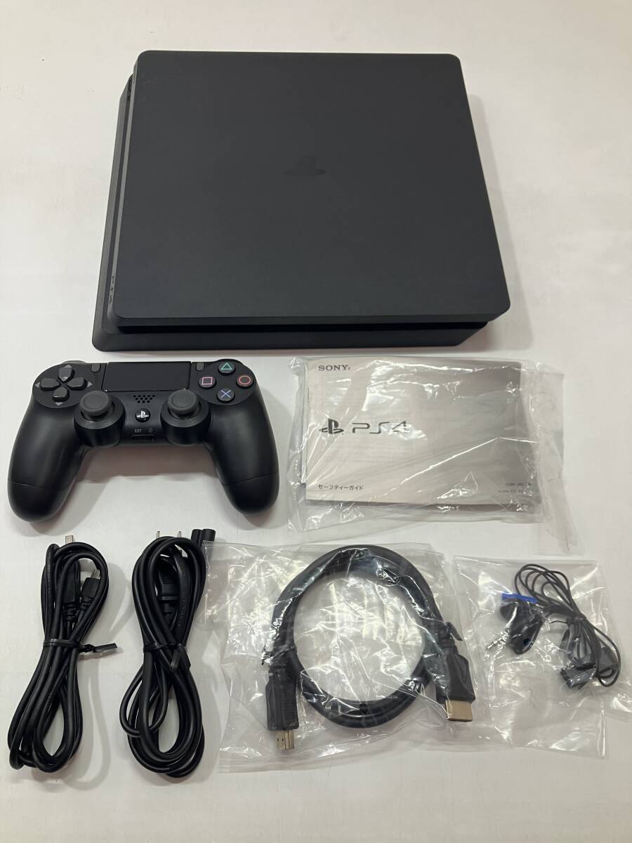 ★【同梱不可】中古品 SONY ソニー PlayStation4 PS4本体 CUH-2000A 500GB_画像3