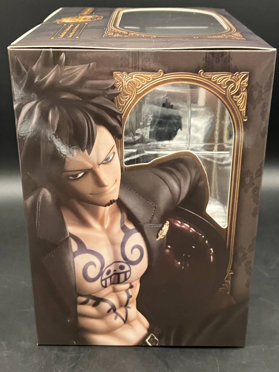 ★【同梱不可】未開封品 メガハウス ワンピース ONE PIECE P.O.P S.O.C 1/8 トラファルガー・ロー_画像4