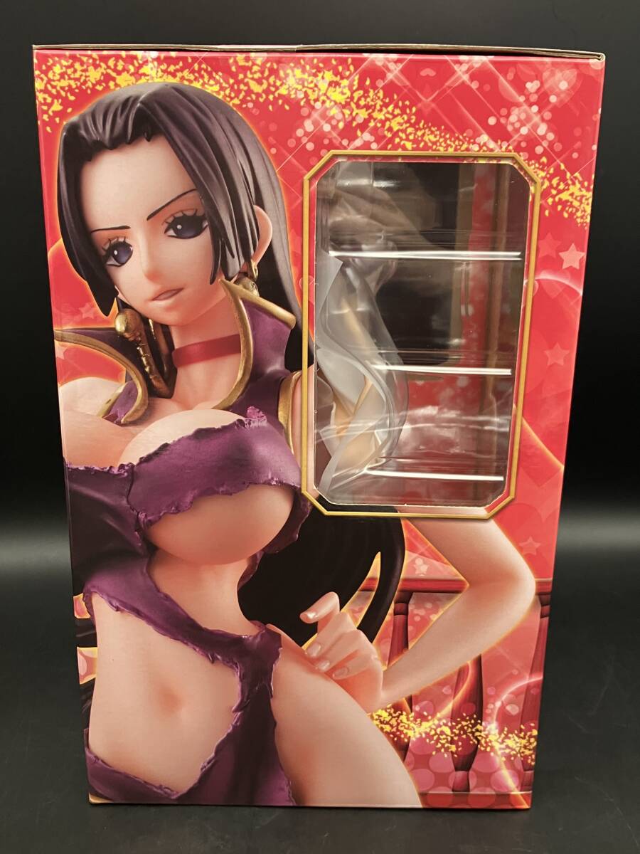 ★【同梱不可】未開封品 メガハウス P.O.P ワンピース ONE PIECE LIMITED EDITION ボア・ハンコック Ver.3D2Y_画像4