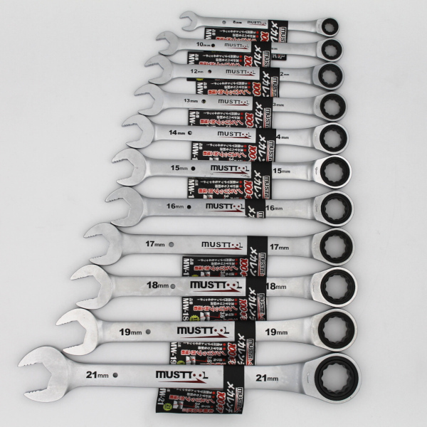 イチネンMTM ミツトモ メカレンチ 100ギア 11本セット MW-8 MW-10 MW-12 MW-13 MW-14 MW-15 MW-16 MW-17 MW-18 MW-19 MW-21_画像1