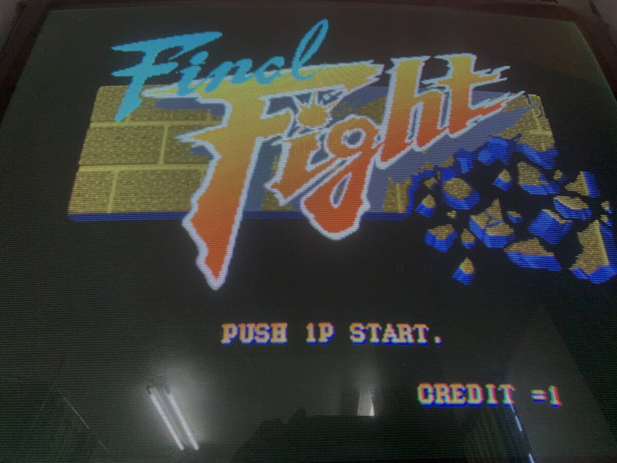  used basis board [ final faito/ Final Fight]* Capcom / Capcom