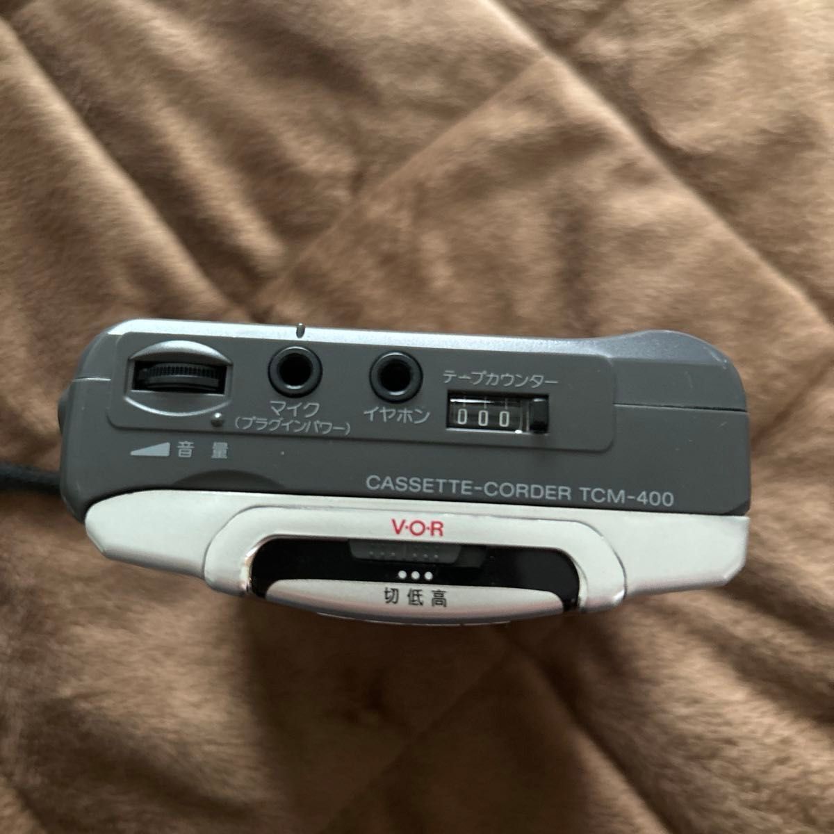TCM-400 ソニー カセットテープレコーダー