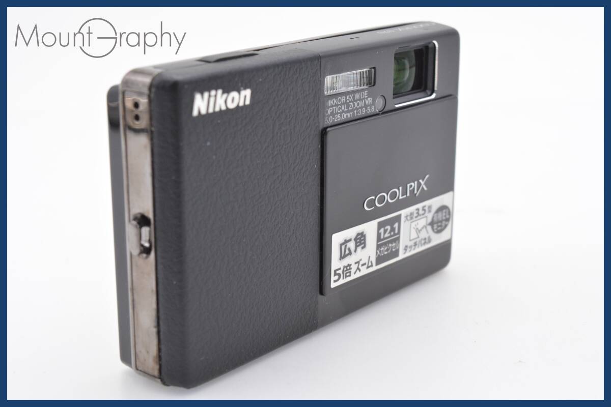 ★極上美品★ ニコン Nikon COOLPIX S70 5x バッテリーのみ付属 ★動作保証・完動★ 同梱可 #tk3805_画像5