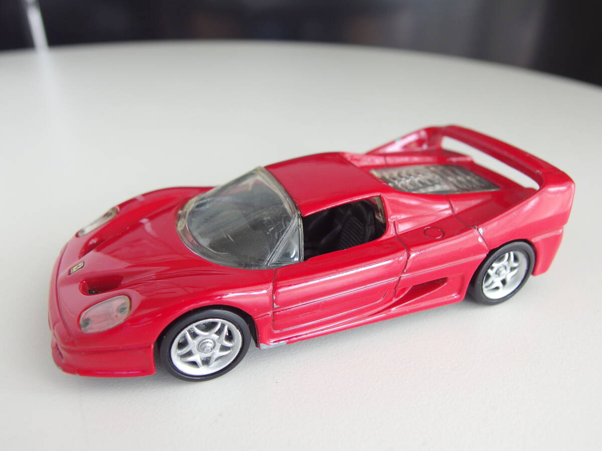 ★2001年 マテル MATTEL ホットウィール HOT・WHEELS フェラーリ F50 1/43ミニカー! _画像3