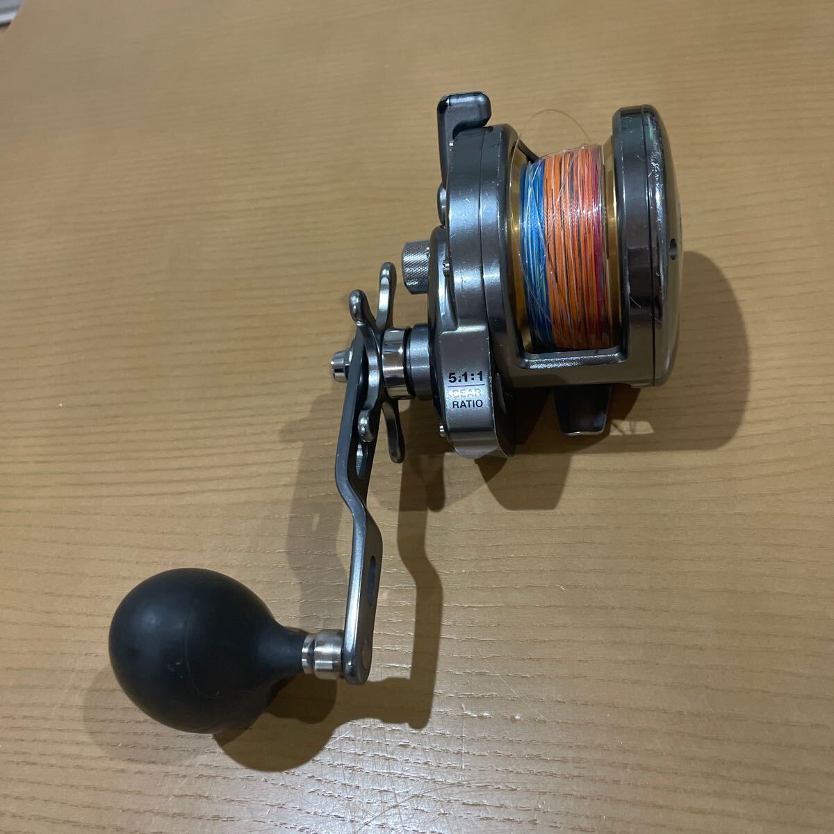 SHIMANO シマノ OCEA JIGGER オシアジガー NR 03 1500P ファイヤーラインカラード 600m_画像4