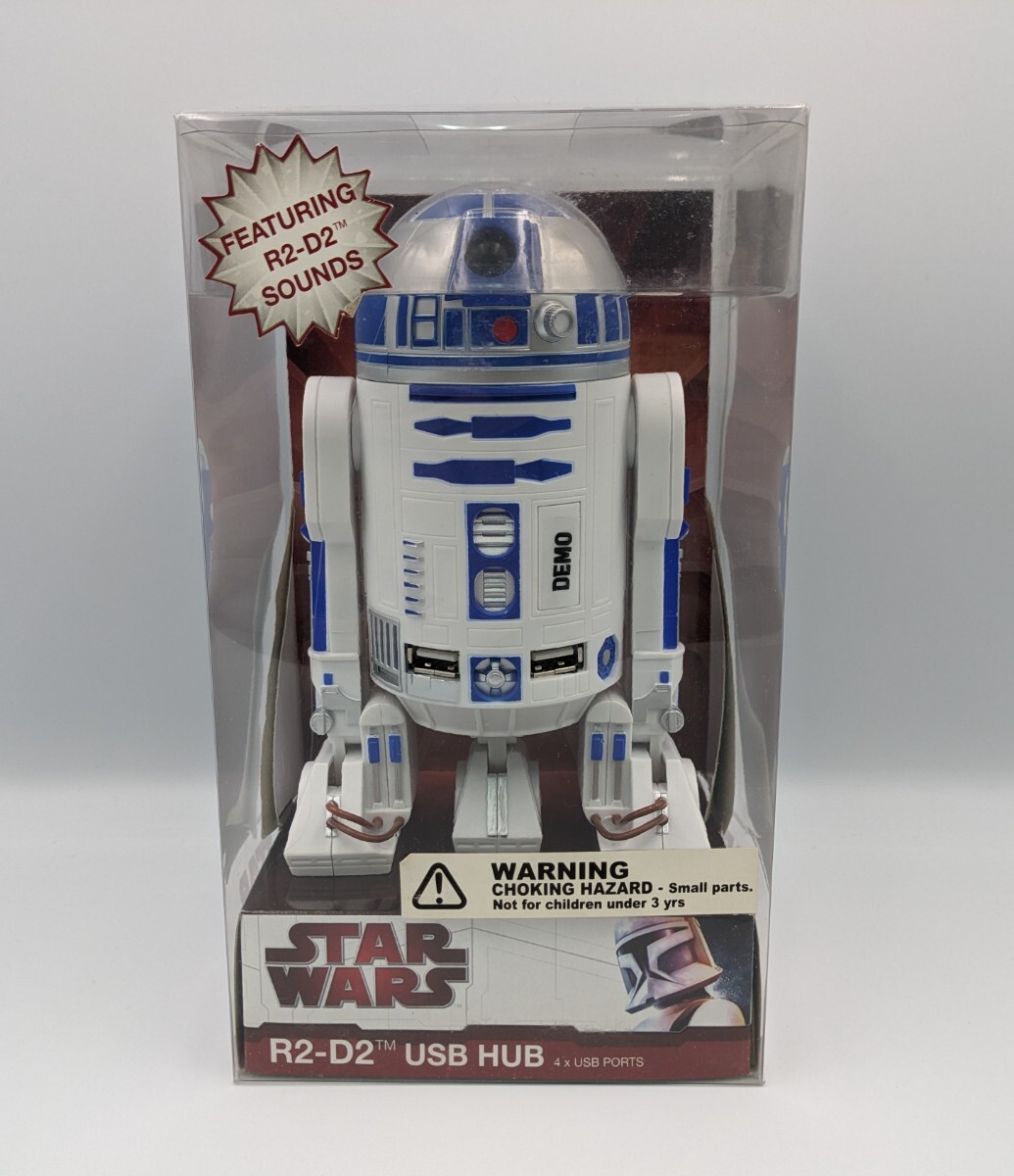 スターウォーズ R2-D2 USB HUB 4ポート USBハブ STAR WARS_画像1