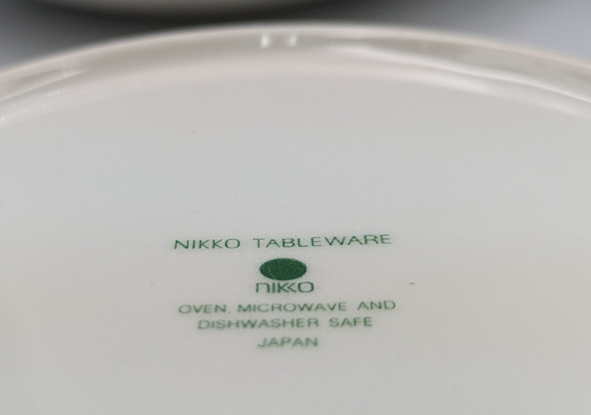NIKKO　テディーズ　カレー皿　4枚セット　TEDDY'S　ニッコー_画像3