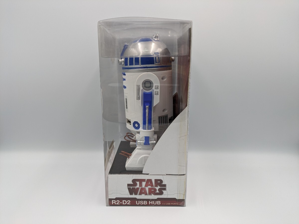 スターウォーズ R2-D2 USB HUB 4ポート USBハブ STAR WARS_画像2