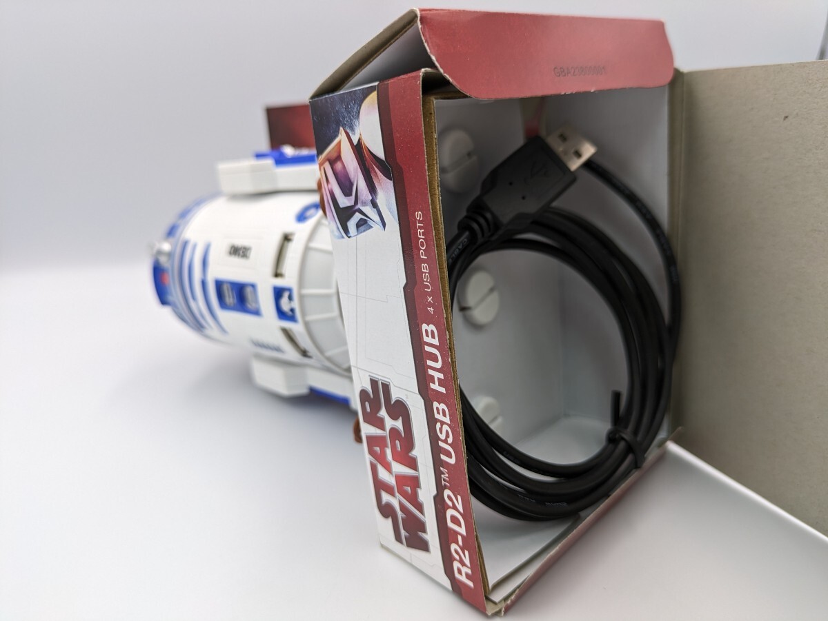 スターウォーズ R2-D2 USB HUB 4ポート USBハブ STAR WARS_画像7