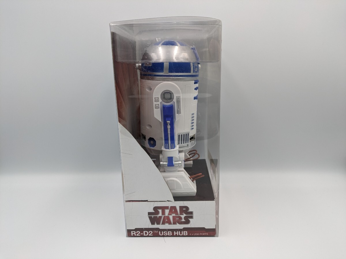 スターウォーズ R2-D2 USB HUB 4ポート USBハブ STAR WARS_画像4