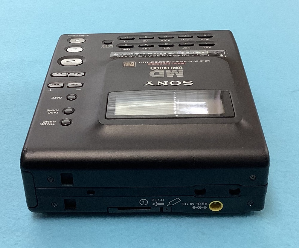Yahoo!オークション - SONY/ソニー MDウォークマン MZ-1 Yahoo!オークション - SONY/ソニー MDウォークマン MZ-1