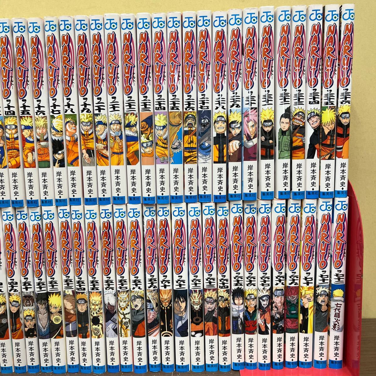 NARUTO Naruto (Наруто) все 72 шт комплект .книга@. история Shueisha JUMP еженедельный Shonen Jump Jump комиксы / старая книга / не чистка не осмотр товар / состояние. на фото проверка ./NC.