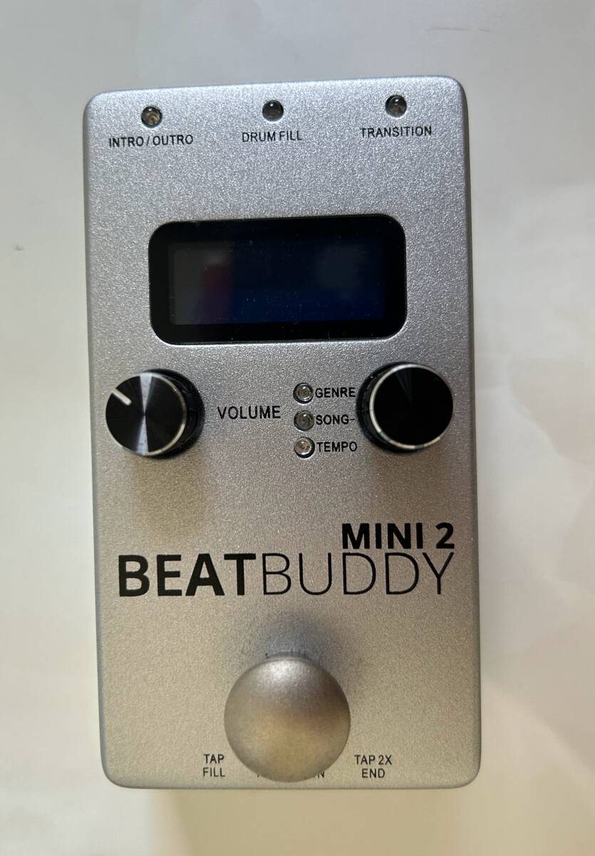 Singular Sound beatbuddy 2singla- sound beat bati ритм машина ( инструкция по эксплуатации *AC адаптор )[ прекрасный товар! домашнее животное, дым . нет ]