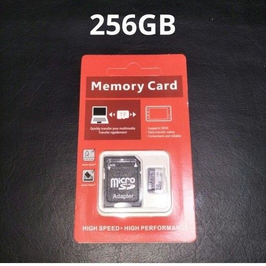 microSDカード　256GB    256ギガバイト　未使用　新品　sdカード　メモリーカード　　