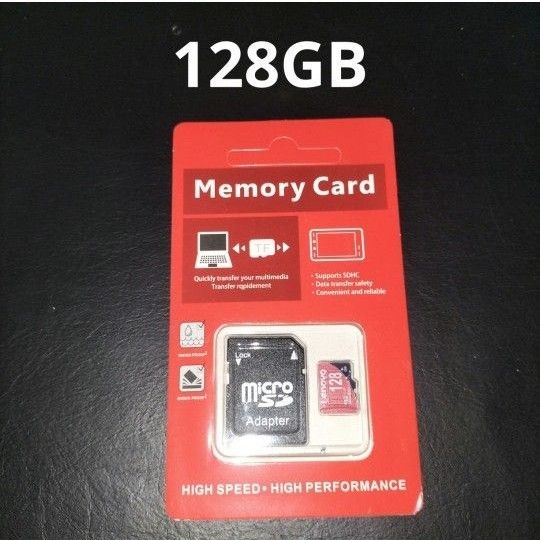 microSDカード　128GB    128ギガバイト　未使用　新品　sdカード　メモリーカード　　