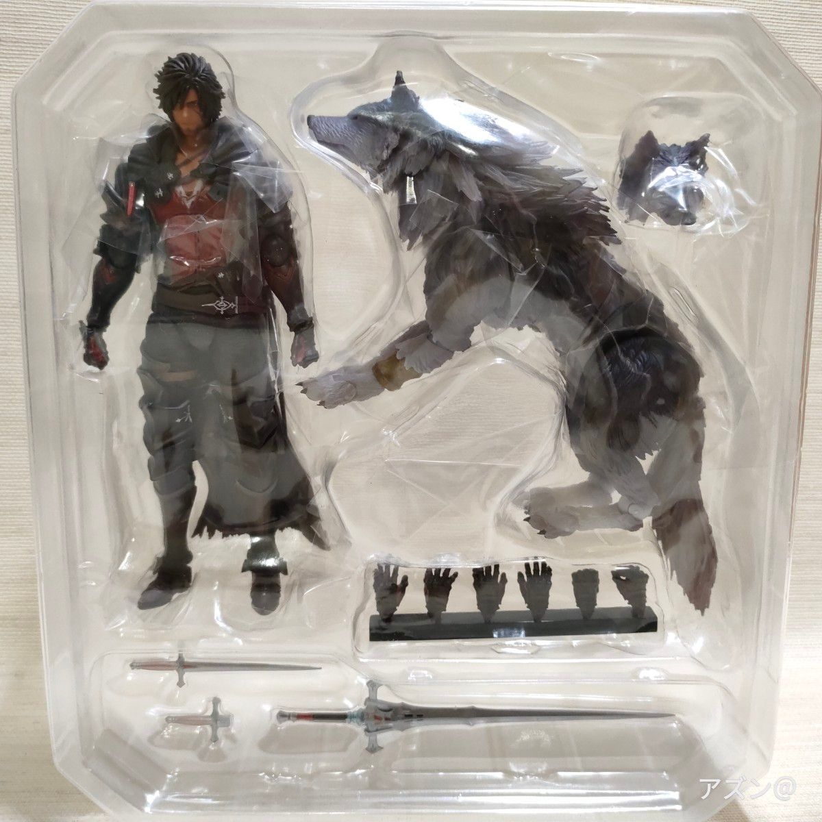 美品】 ファイナルファンタジーXVI ブリングアーツ <クライヴ 美品】 ファイナルファンタジーXVI ブリングアーツ <クライヴ