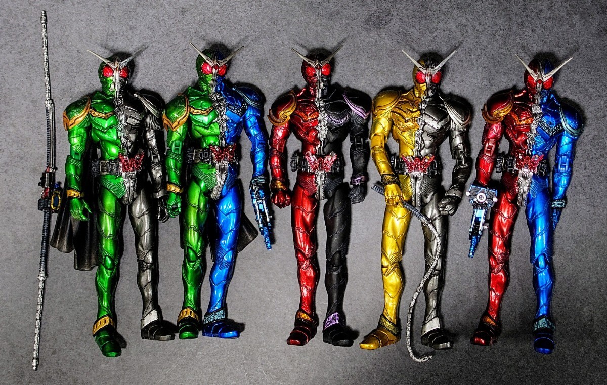 仮面ライダーW S.I.C 複数体セット の画像8