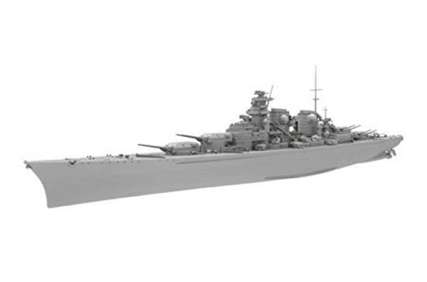 ベリーファイア 1/700 ドイツ海軍 H級戦艦 フッテン 通常版 プラモデル 未組立 ビスマルク シャルンホルスト_画像2