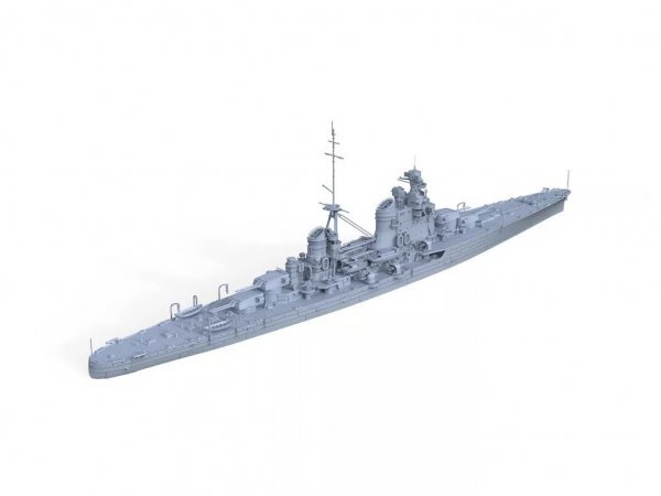 SSMODEL 1/700 イタリア海軍 ザラ級 重巡洋艦ポーラ 3Dプリントキット レジン 未組立 プラモデル_画像4