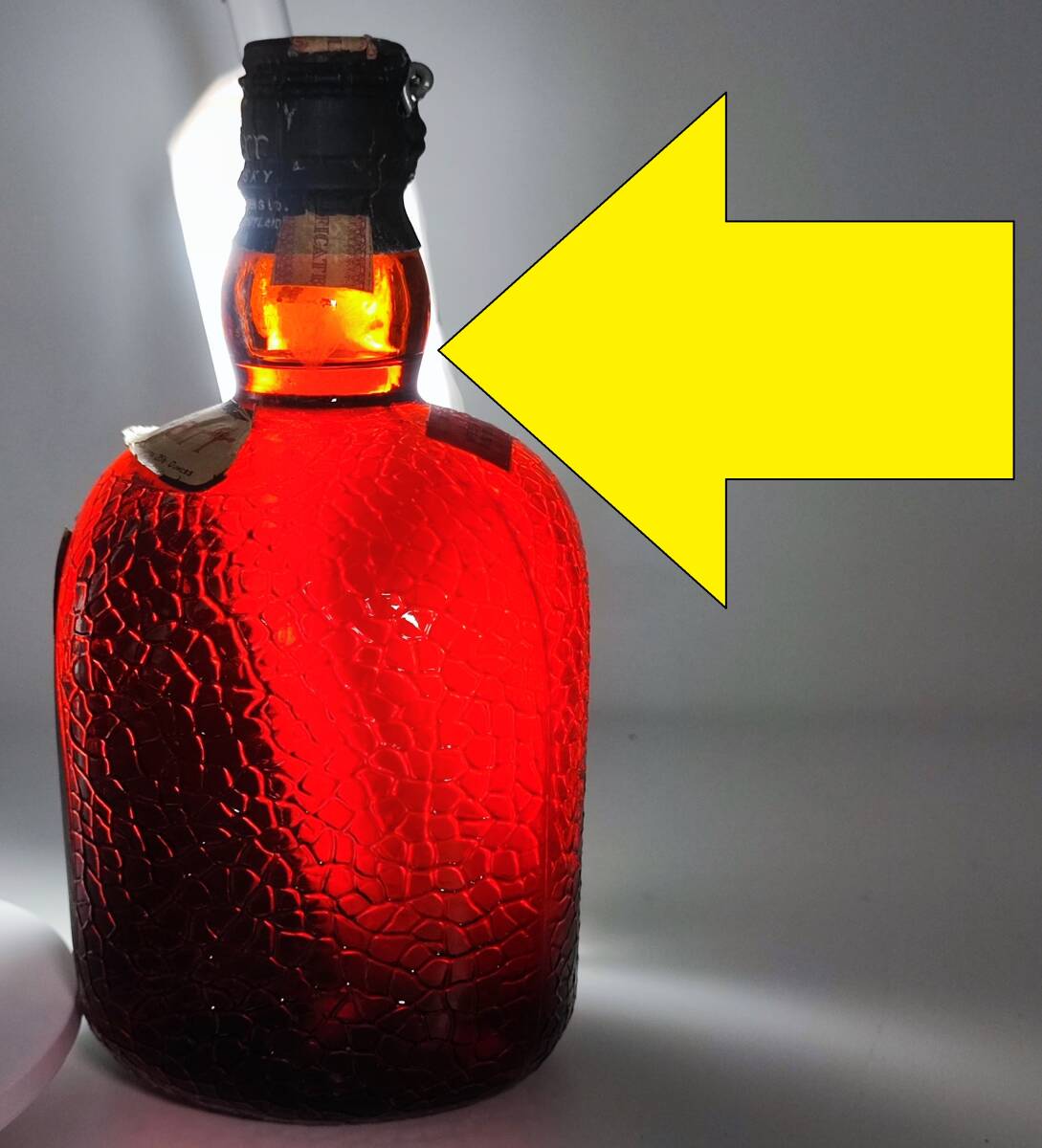 Grand Old Parr REAL ANTIQUE AND RARE OLD De Luxe Scotch Grand Old Parr REAL ANTIQUE AND RARE OLD De Luxe Scotch