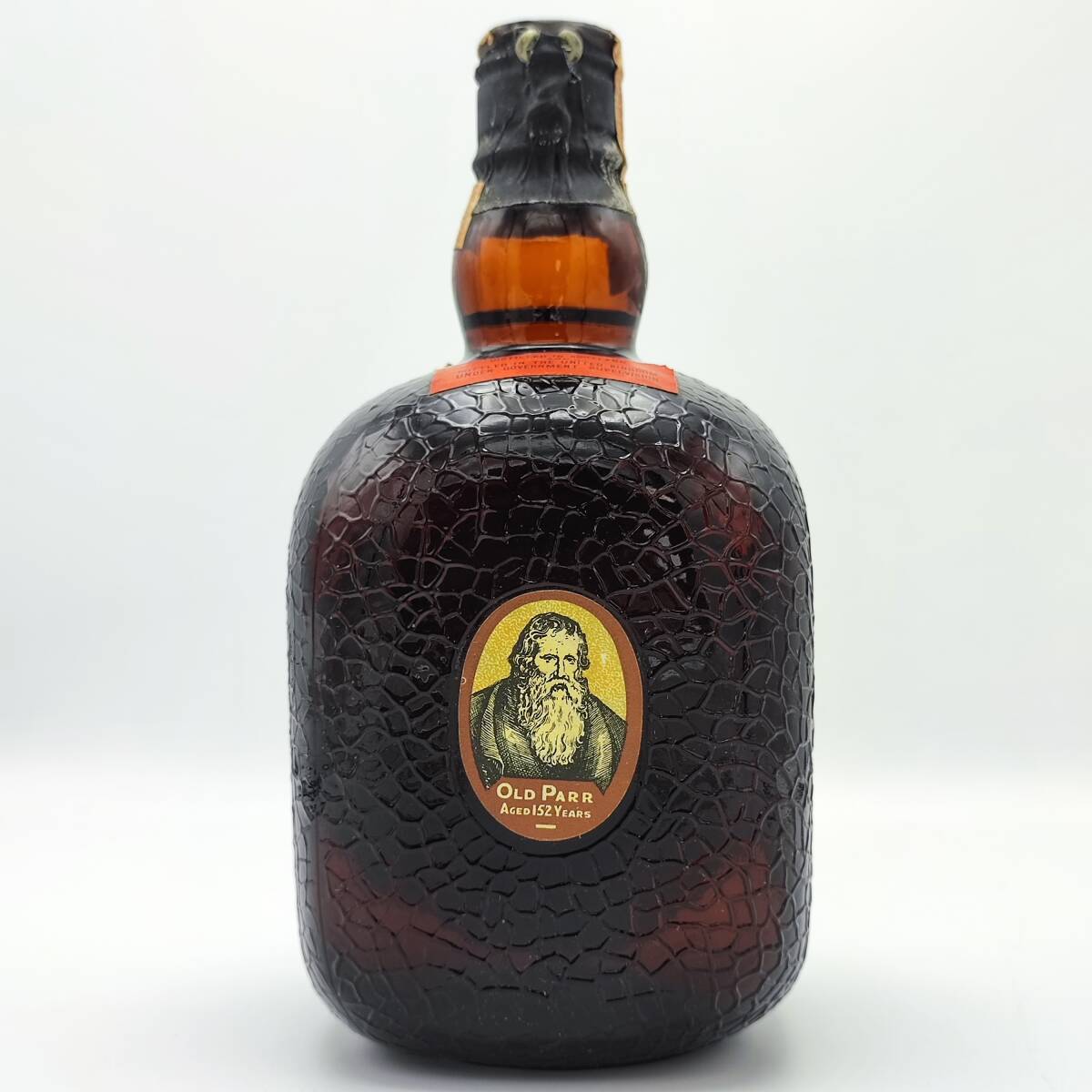 Grand Old Parr REAL ANTIQUE AND RARE OLD De Luxe Scotch Grand Old Parr REAL ANTIQUE AND RARE OLD De Luxe Scotch