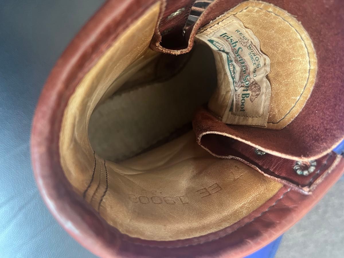 REDWING ヴィンテージ レッドウィング モック 旧四角犬タグ 855 REDWING ヴィンテージ レッドウィング モック 旧四角犬タグ 855