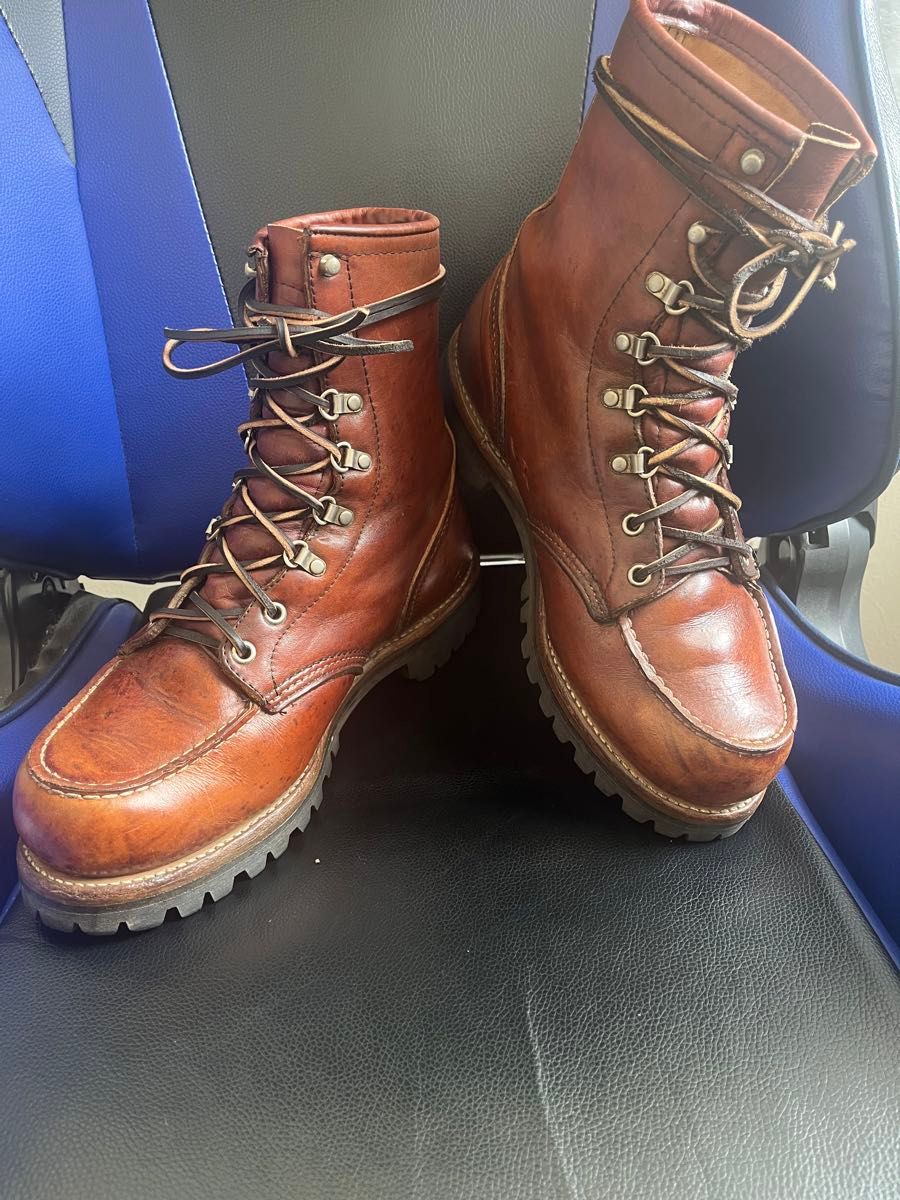 REDWING ヴィンテージ レッドウィング モック 旧四角犬タグ 855 REDWING ヴィンテージ レッドウィング モック 旧四角犬タグ 855