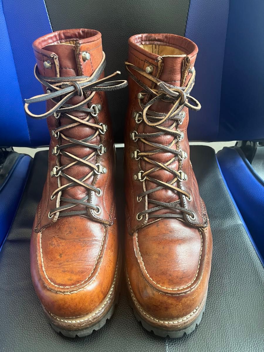 REDWING ヴィンテージ レッドウィング モック 旧四角犬タグ 855 REDWING ヴィンテージ レッドウィング モック 旧四角犬タグ 855