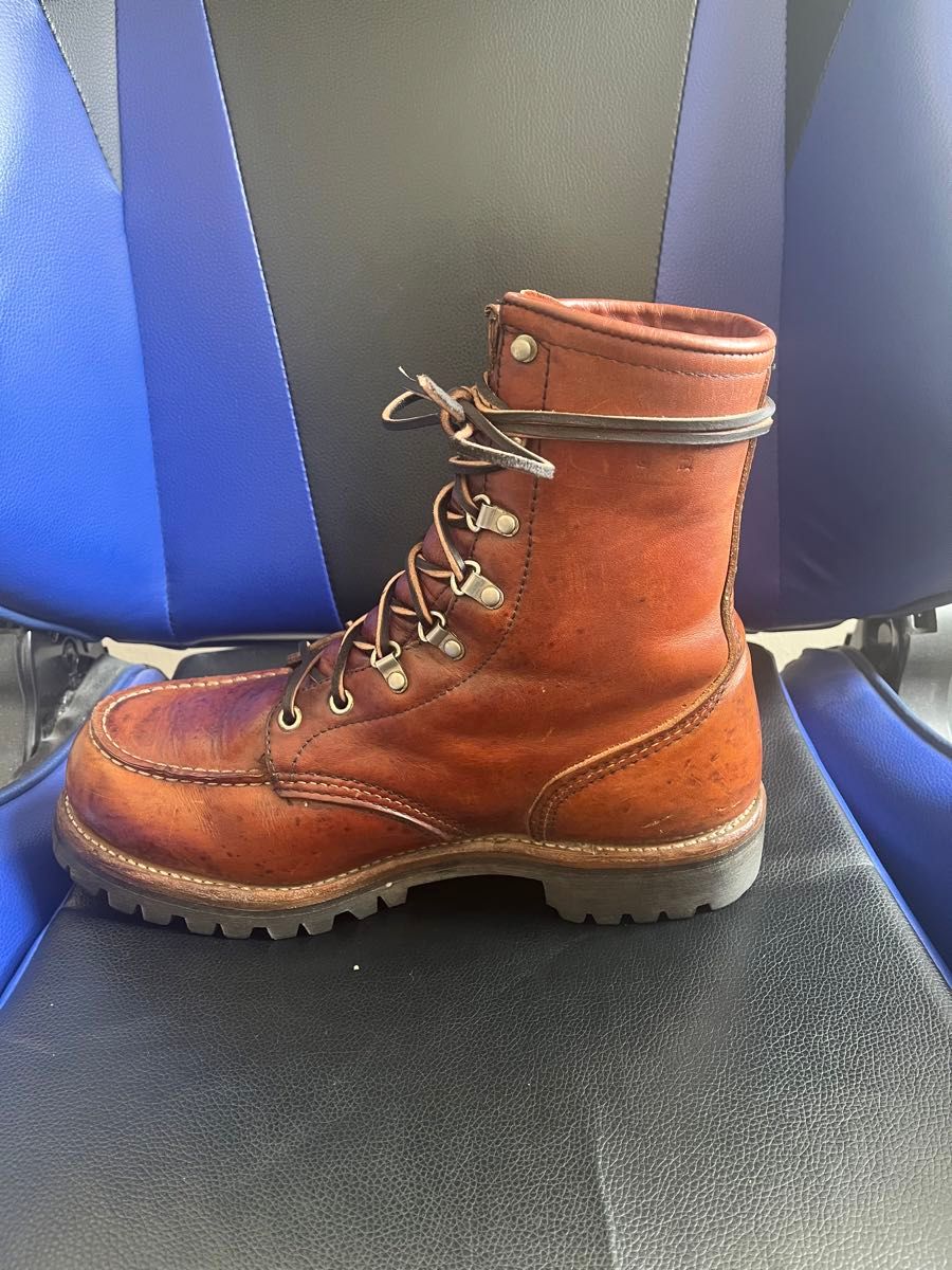 REDWING ヴィンテージ レッドウィング モック 旧四角犬タグ 855 REDWING ヴィンテージ レッドウィング モック 旧四角犬タグ 855