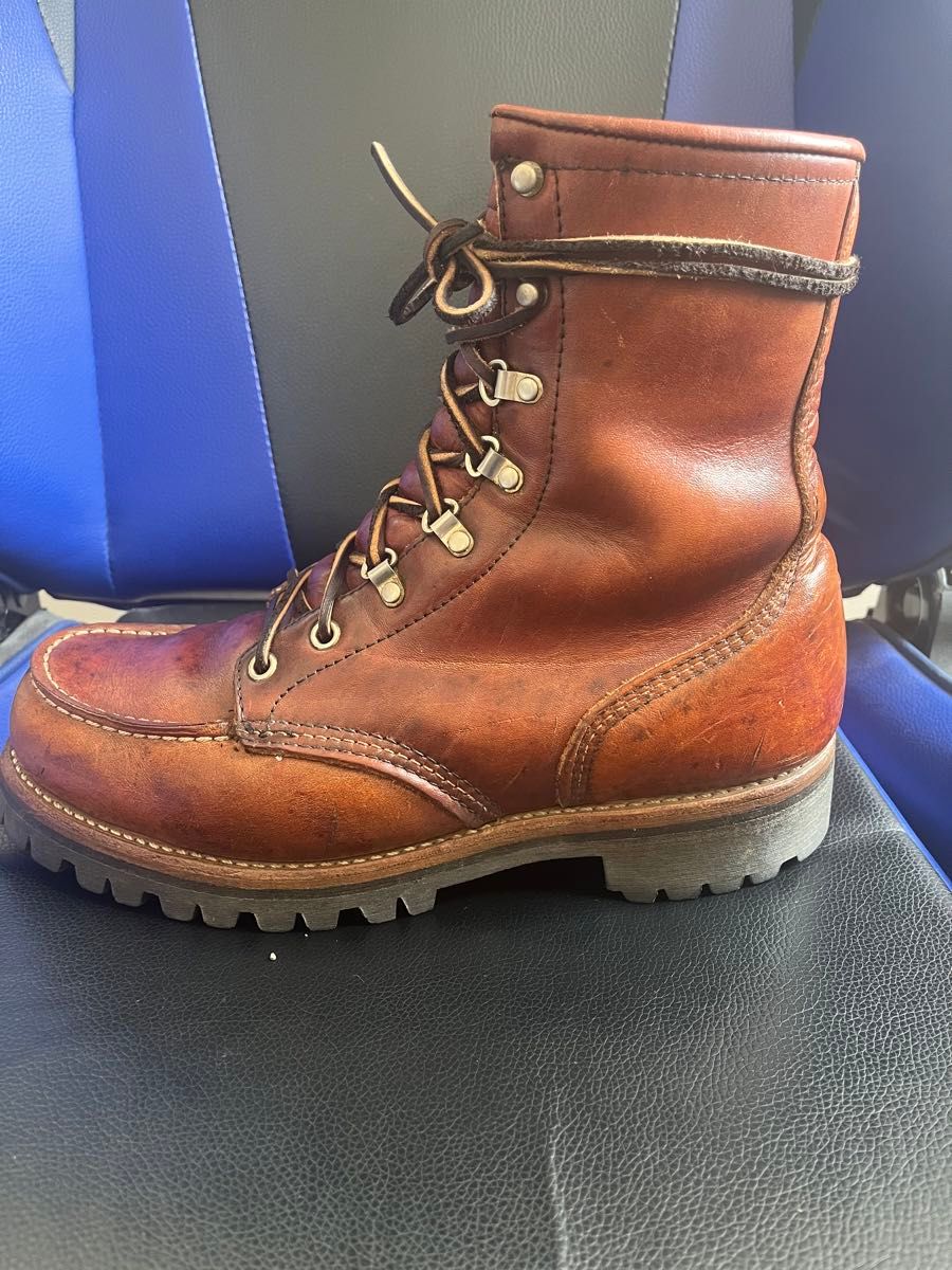 REDWING ヴィンテージ レッドウィング モック 旧四角犬タグ 855 REDWING ヴィンテージ レッドウィング モック 旧四角犬タグ 855