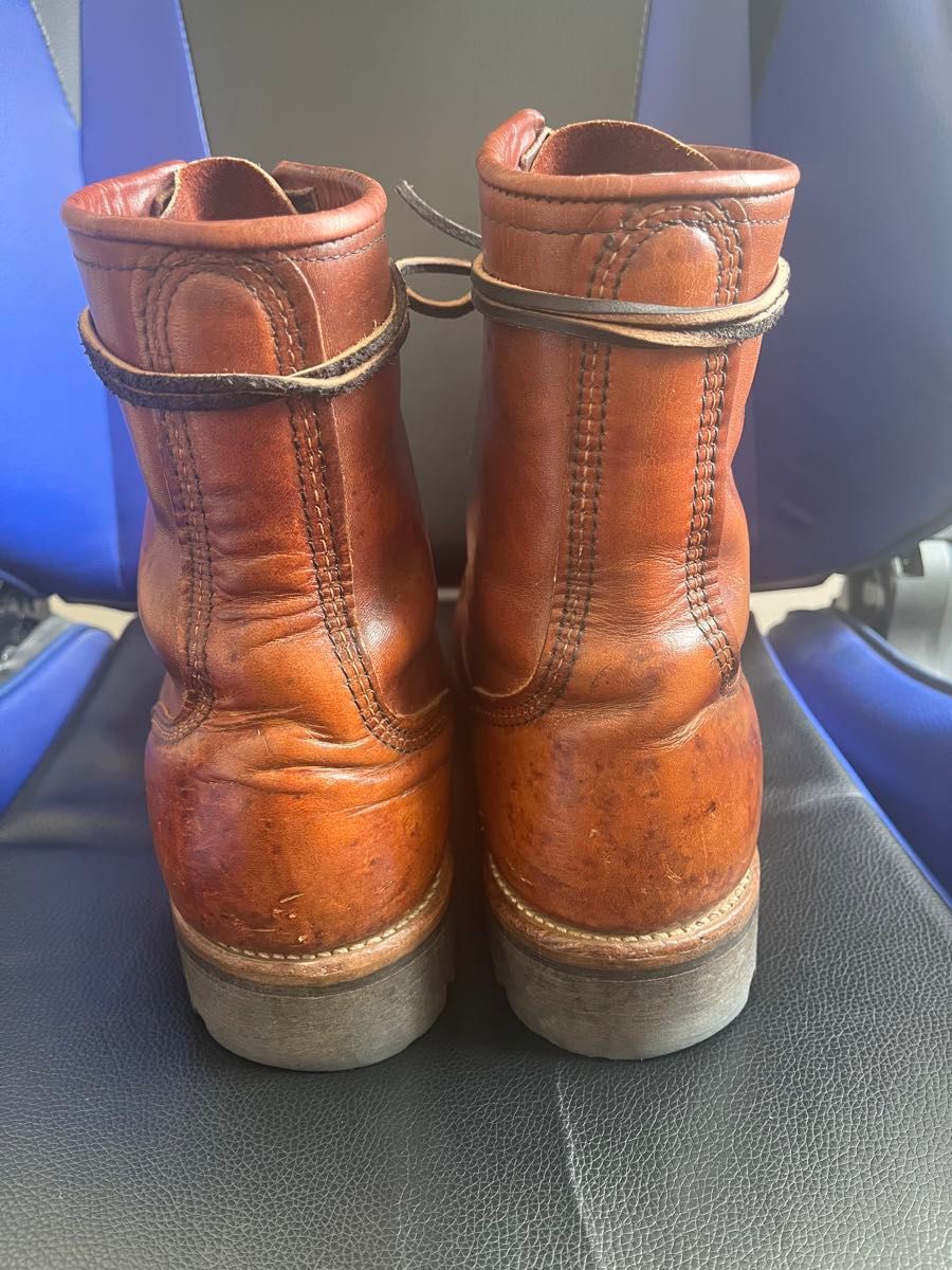 REDWING ヴィンテージ レッドウィング モック 旧四角犬タグ 855 REDWING ヴィンテージ レッドウィング モック 旧四角犬タグ 855