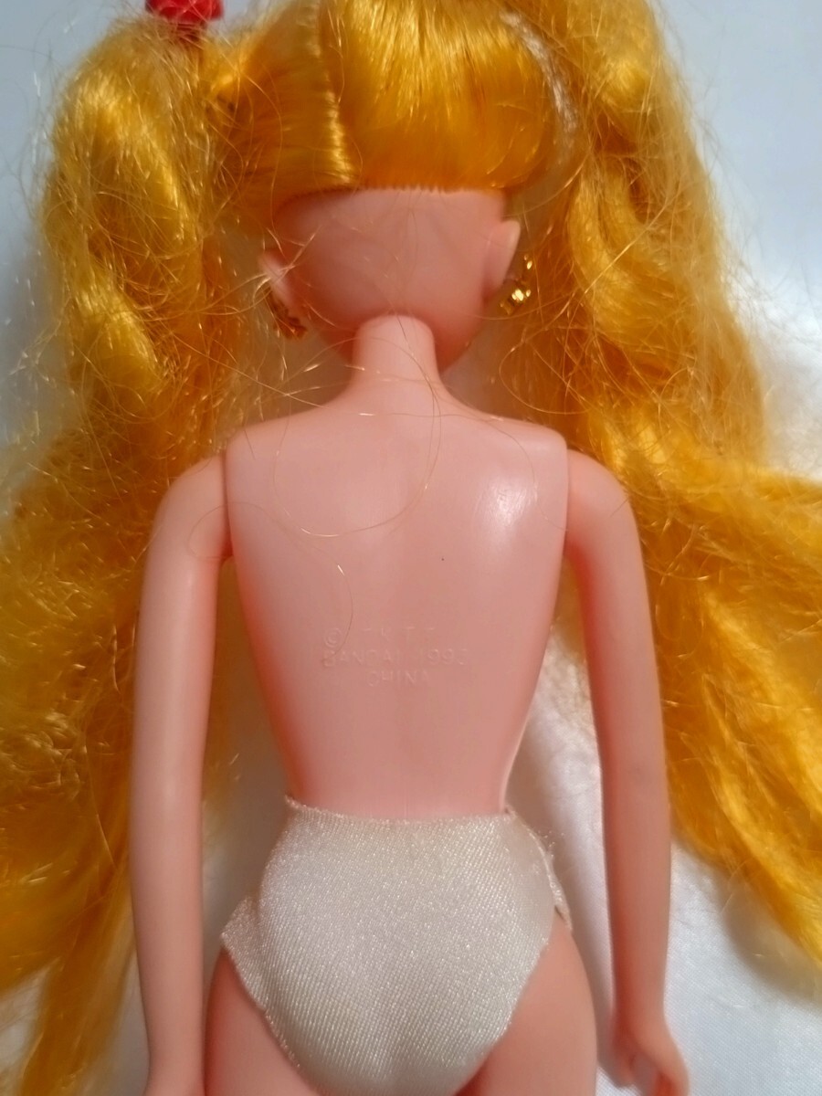 美少女戦士セーラームーン　エターナルセーラームーン　着せ替え人形　 当時物　フィギュア　人形　　バンダイ　セーラームーン_画像8