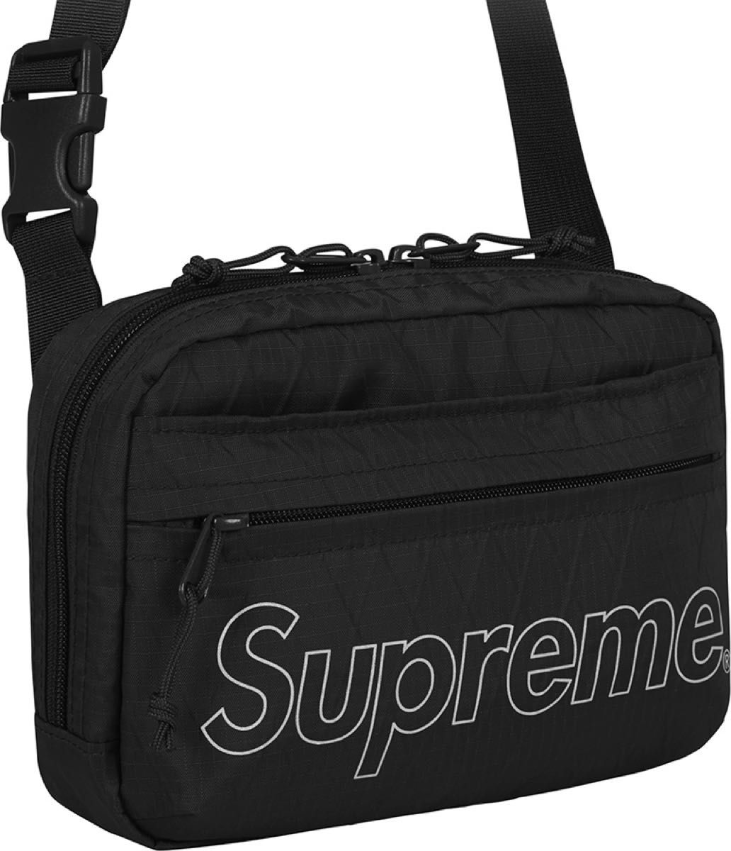 6/2まで10%値下げです！ supreme 18aw week1 ショルダーバッグ