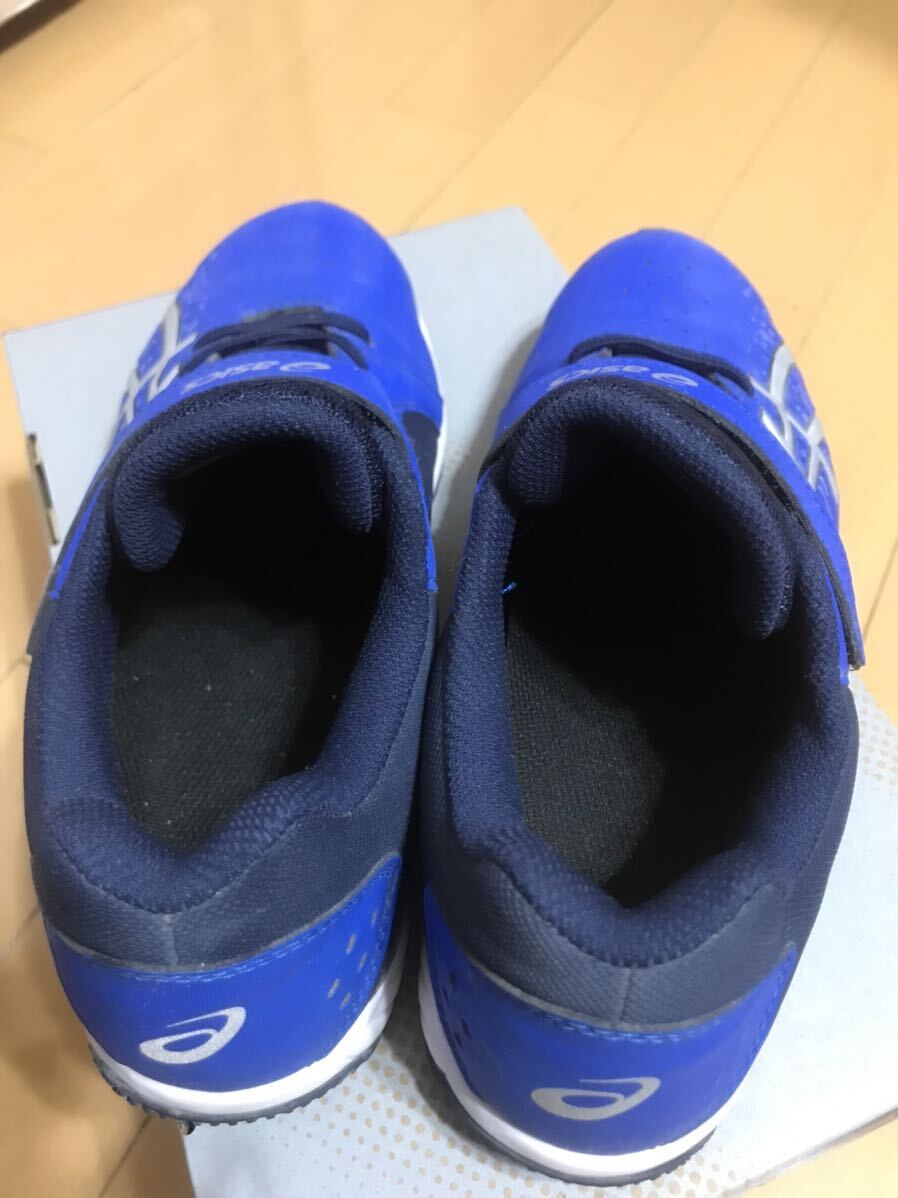 ASICS レーザービーム 24.0 男の子 24.0 美品 アシックス スニーカー の画像5