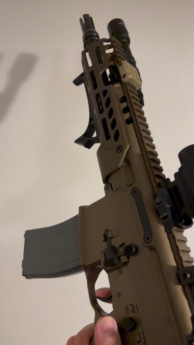 APFG SPEAR LT 9in SBR GBB Japan Version