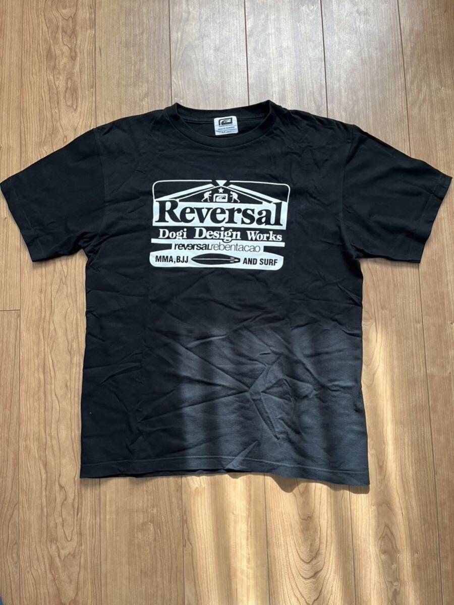 リバーサル　reversal rvddw Tシャツ　大寸　中古_画像1