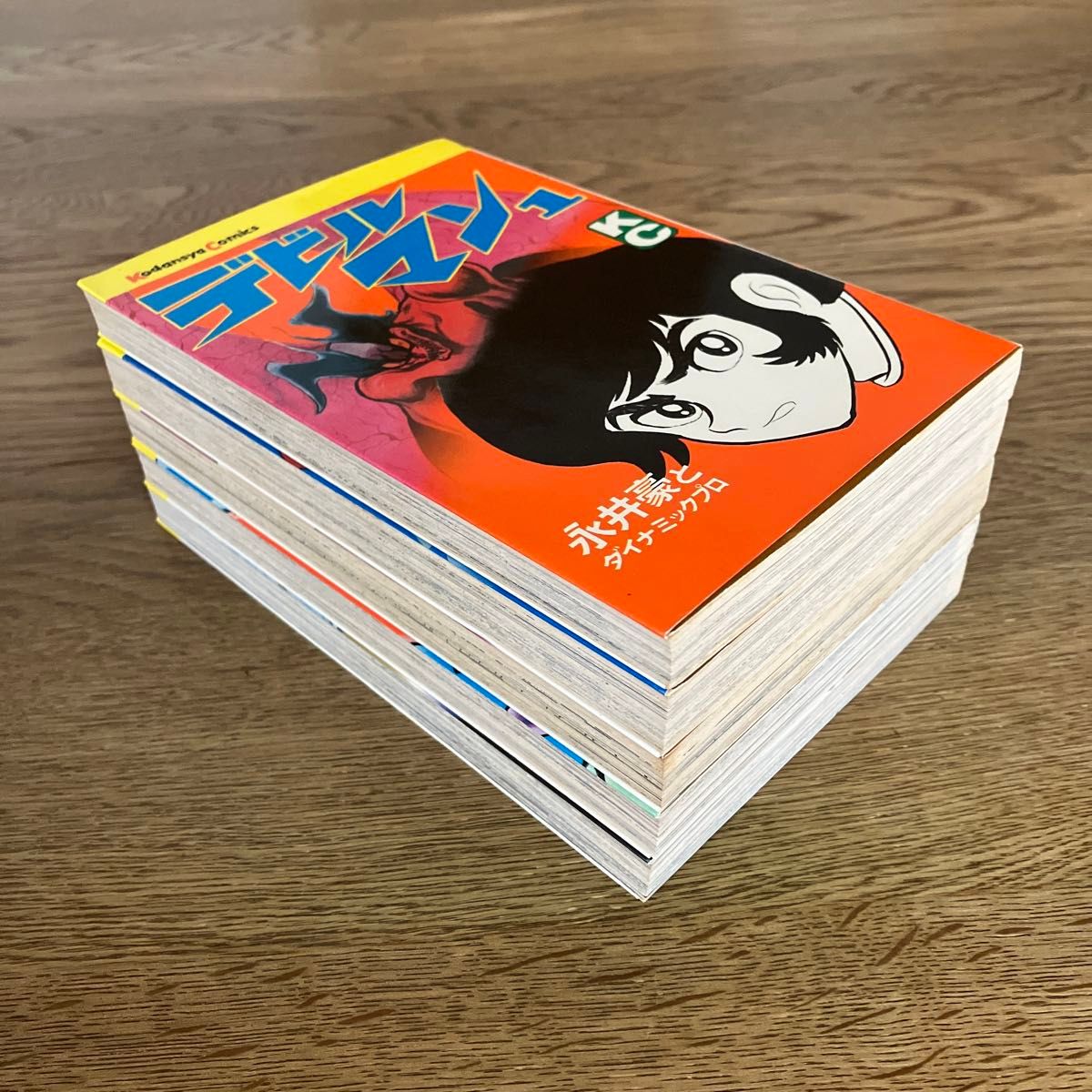 講談社KC 旧版 デビルマン 全5巻 永井豪|Yahoo!フリマ(旧 講談社KC 旧版 デビルマン 全5巻 永井豪|Yahoo!フリマ(旧
