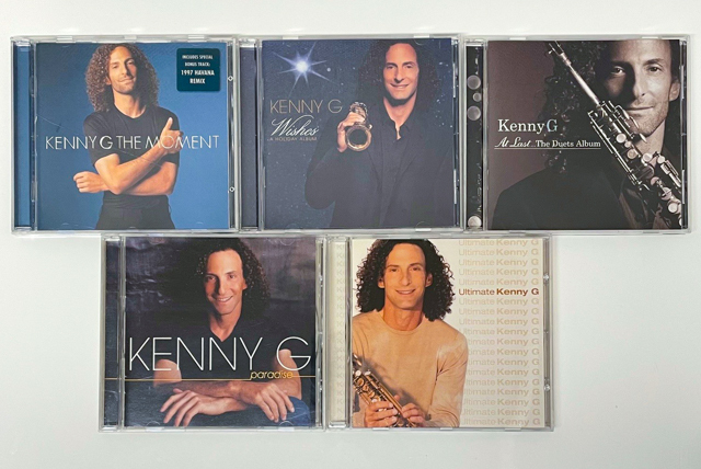 KENNY G ケニー・ジー Wishes Paradise At Last The Duets Album The Moment 1997 HAVANA REMIX Ultimate サックス 音楽 CD 5枚 セット_画像2