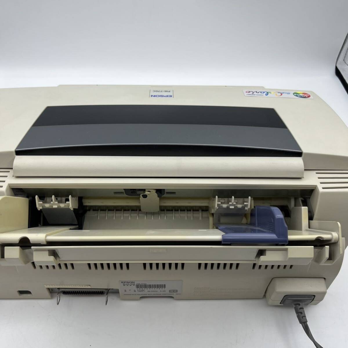 EPSON エプソン プリンター PM-770C P112A 通電確認済_画像10