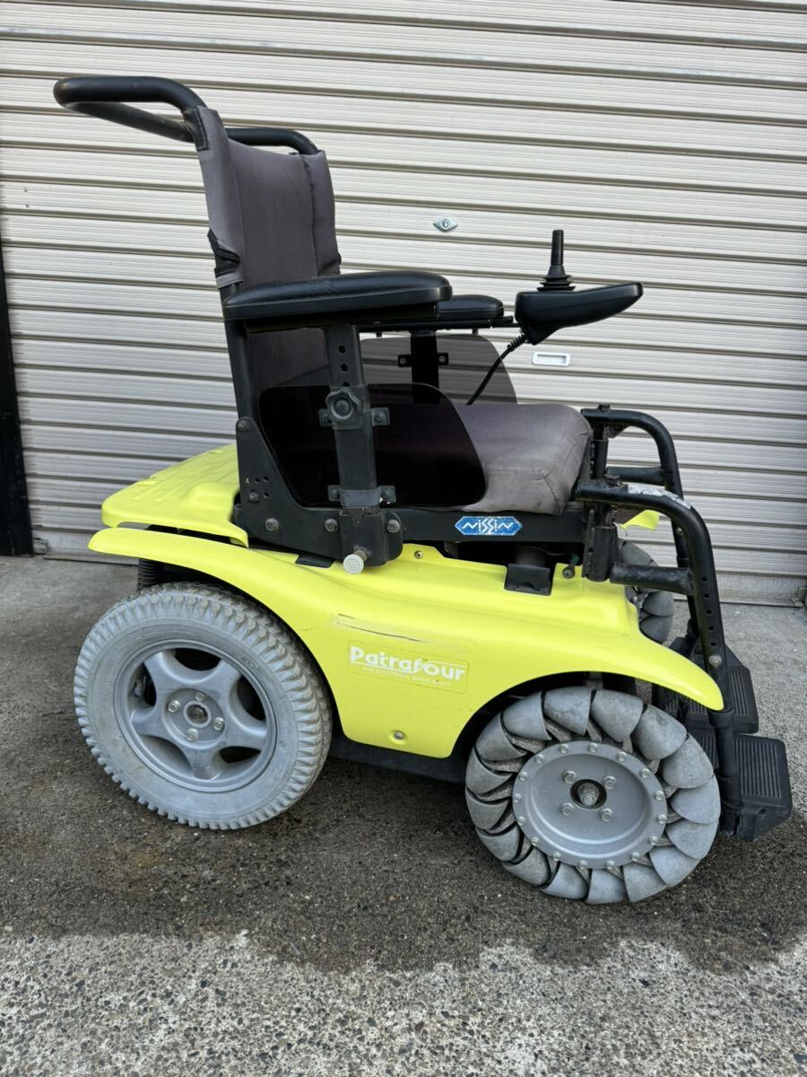 Yahoo!オークション - 【希少】日進医療器 トヨタ 4WD電動車いす Yahoo!オークション - 【希少】日進医療器 トヨタ 4WD電動車いす