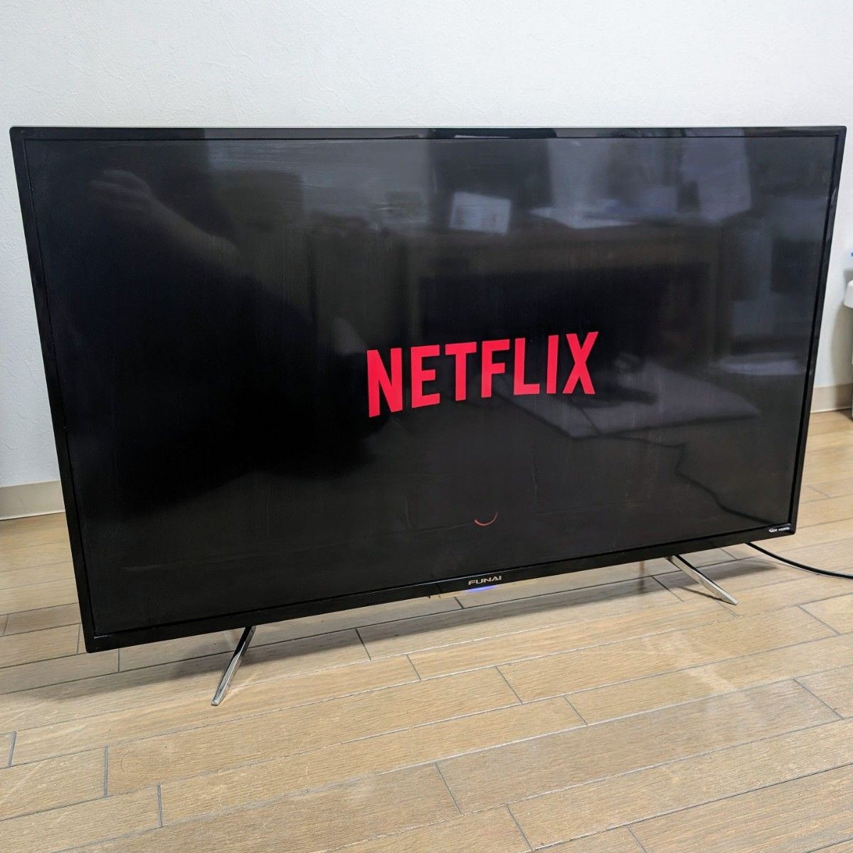 FUNAI 液晶テレビ 43インチ HDD搭載スタンダード4Kテレビ - テレビ FUNAI 液晶テレビ 43インチ HDD搭載スタンダード4Kテレビ - テレビ