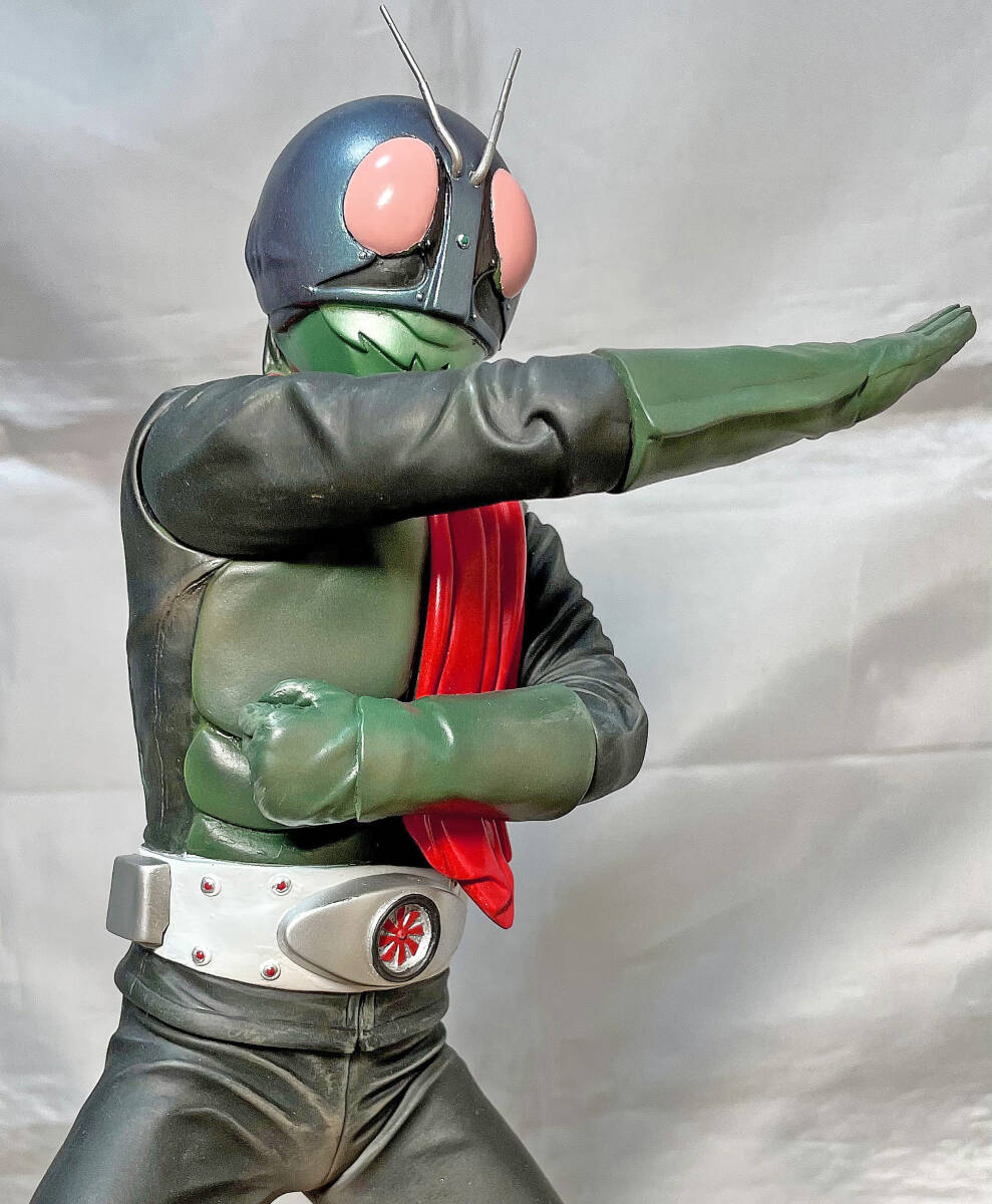 Yahoo!オークション - 仮面ライダー旧1号 1/6 完成品(ボークス Yahoo!オークション - 仮面ライダー旧1号 1/6 完成品(ボークス