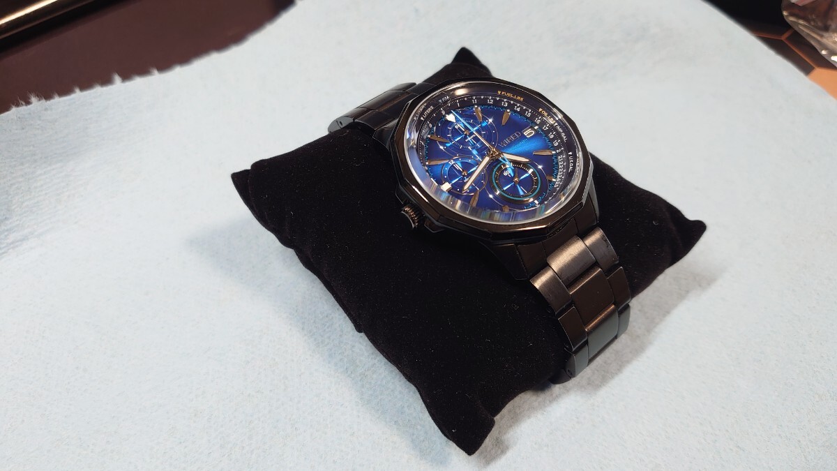 【SEIKO WIRED】VK67-K090 Chronograph Watch with Conversion Scale 腕時計 ワイアード セイコー F-1の画像4