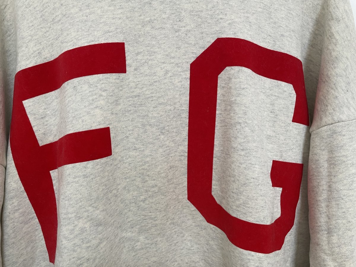 FEAR OF GOD フィアオブゴッド ESSENTIALS Seventh Collection Monarch Hoodie 上着 パーカー 希少 中古 サイズ:M_画像4