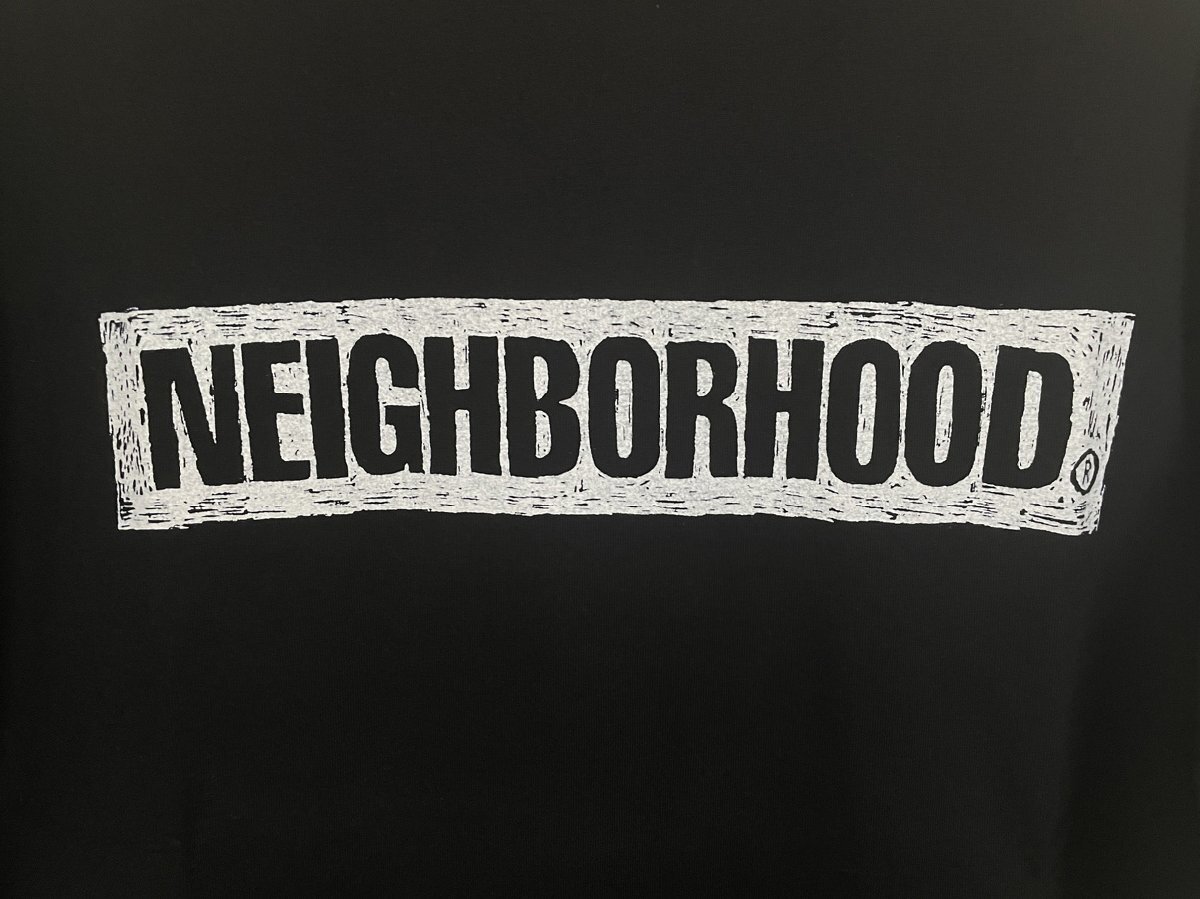 NEIGHBORHOOD x SCHOTT KOSTAS SEREMETIS ネイバーフッド ショット Tシャツ ロゴ ブラック 希少 中古 Mサイズ_画像5